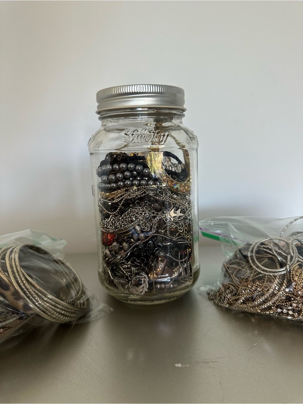 Mystery Jewerly Jar + 2 Bonus Bags!